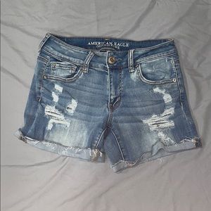 American Eagle jean shorts
